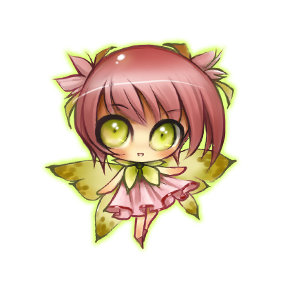 Anime Fairy Stickers messages sticker-3