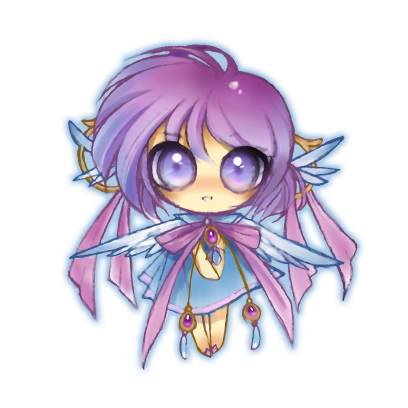 Anime Fairy Stickers messages sticker-4
