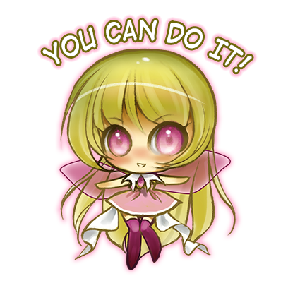 Anime Fairy Stickers messages sticker-11
