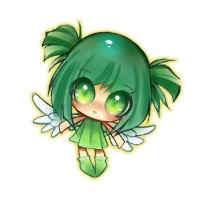 Anime Fairy Stickers messages sticker-1