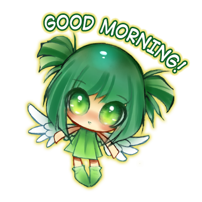 Anime Fairy Stickers messages sticker-7