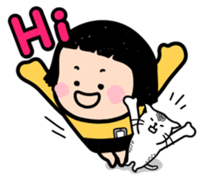 Mimi - Little Girl messages sticker-11