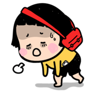 Mimi - Little Girl messages sticker-7