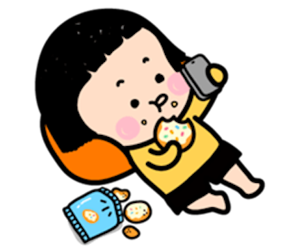 Mimi - Little Girl messages sticker-6