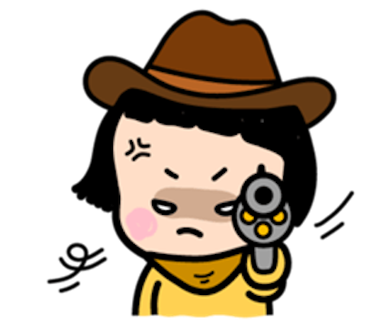 Mimi - Little Girl messages sticker-9