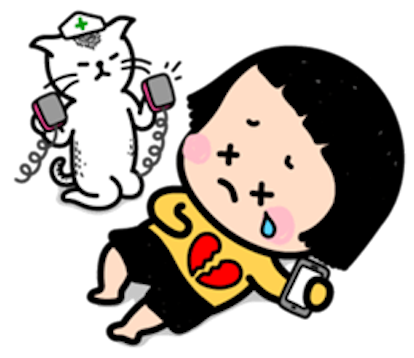 Mimi - Little Girl messages sticker-1