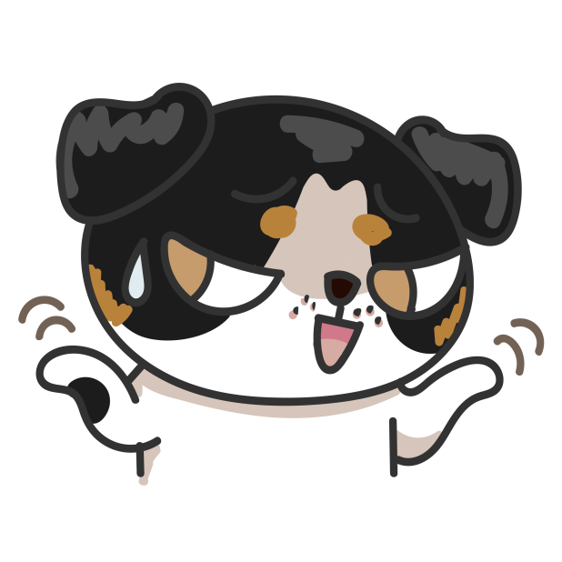 Lazy Lola messages sticker-7