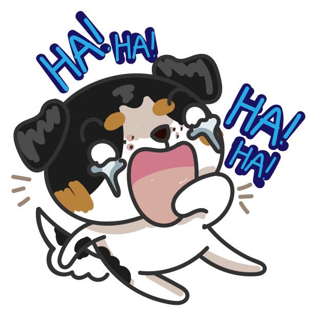Lazy Lola messages sticker-3