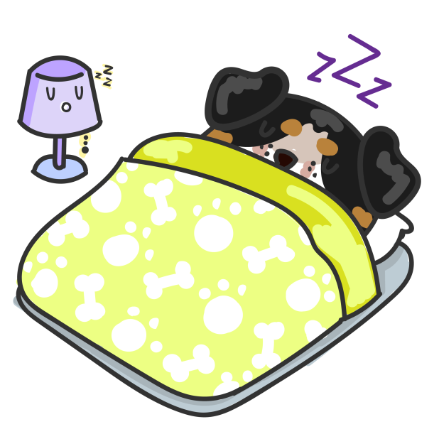 Lazy Lola messages sticker-5