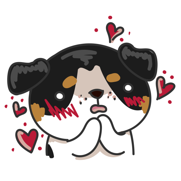 Lazy Lola messages sticker-2