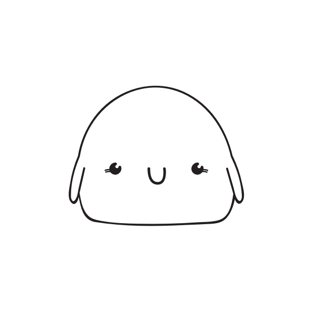 Mashu Maro - Cute Fun Marshmallow Neko messages sticker-7