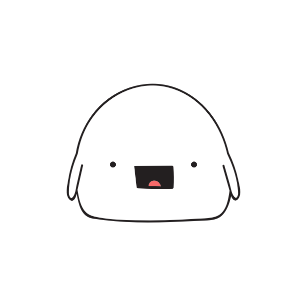 Mashu Maro - Cute Fun Marshmallow Neko messages sticker-1