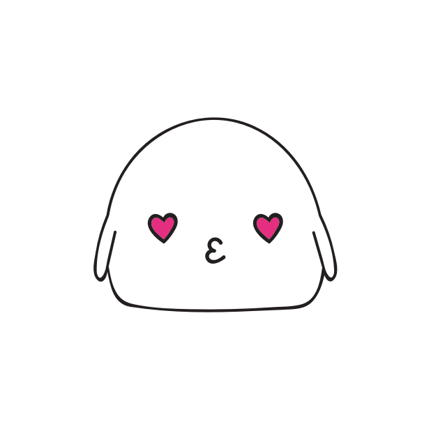 Mashu Maro - Cute Fun Marshmallow Neko messages sticker-6