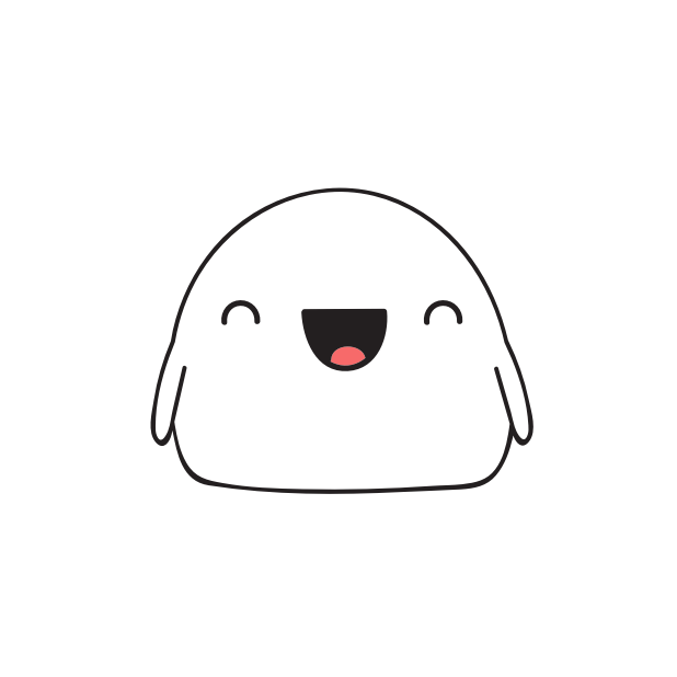 Mashu Maro - Cute Fun Marshmallow Neko messages sticker-2