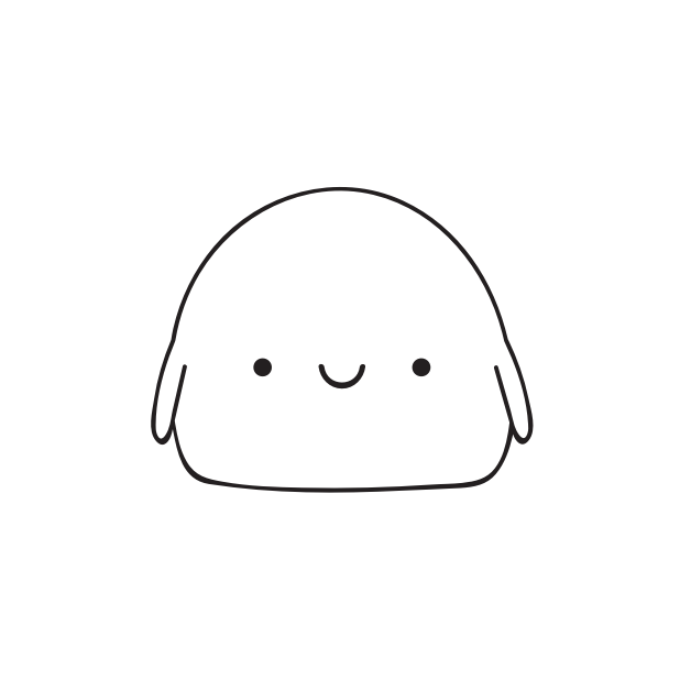 Mashu Maro - Cute Fun Marshmallow Neko messages sticker-0