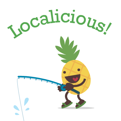 Localicious - by Alohamoji messages sticker-1