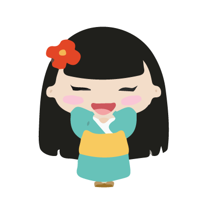 Keiko and friends messages sticker-9
