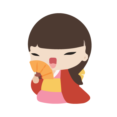 Keiko and friends messages sticker-7