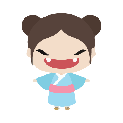 Keiko and friends messages sticker-1