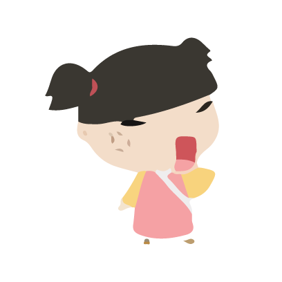 Keiko and friends messages sticker-11