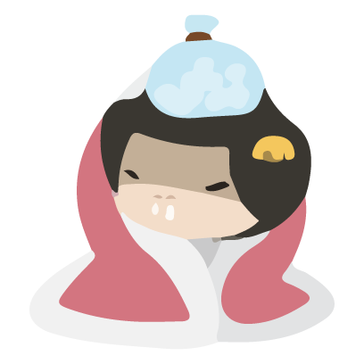 Keiko and friends messages sticker-6