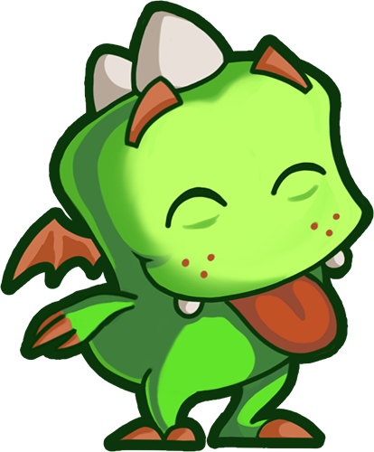 Droll Dragon - Cute stickers messages sticker-3