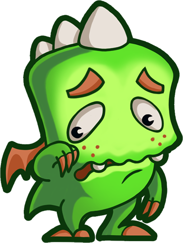 Droll Dragon - Cute stickers messages sticker-9