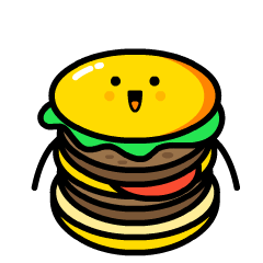 Animated Food: Meal Friends messages sticker-8