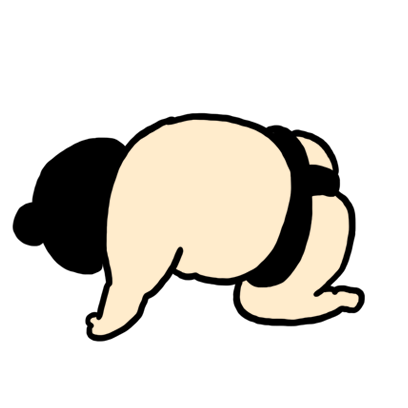 Sumo Sticker2 messages sticker-5