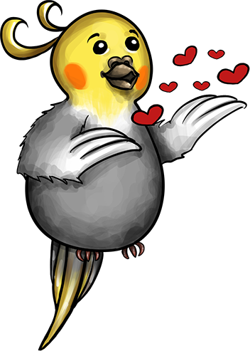Parrot Alfred - Cute stickers messages sticker-8