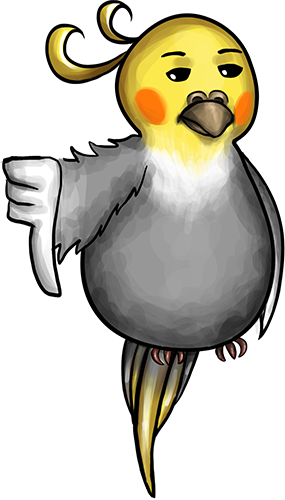 Parrot Alfred - Cute stickers messages sticker-1