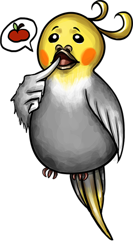 Parrot Alfred - Cute stickers messages sticker-10