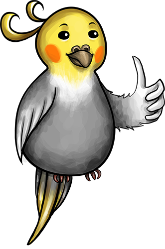 Parrot Alfred - Cute stickers messages sticker-0