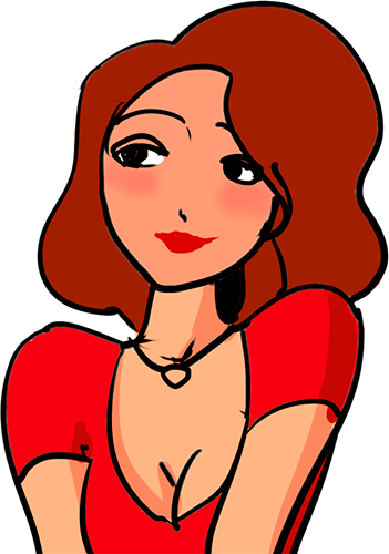 I'm a girl - Cute stickers messages sticker-1