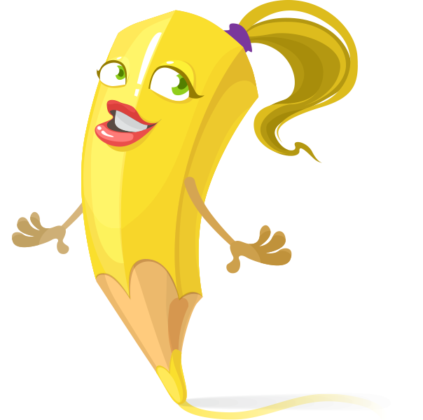 Pencil Cool Stickers messages sticker-0