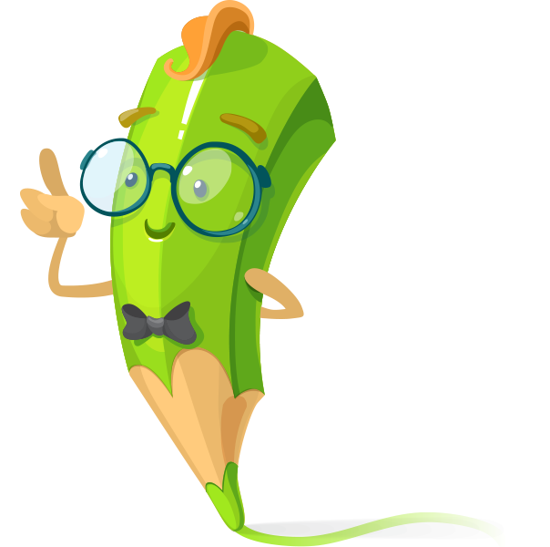 Pencil Cool Stickers messages sticker-7
