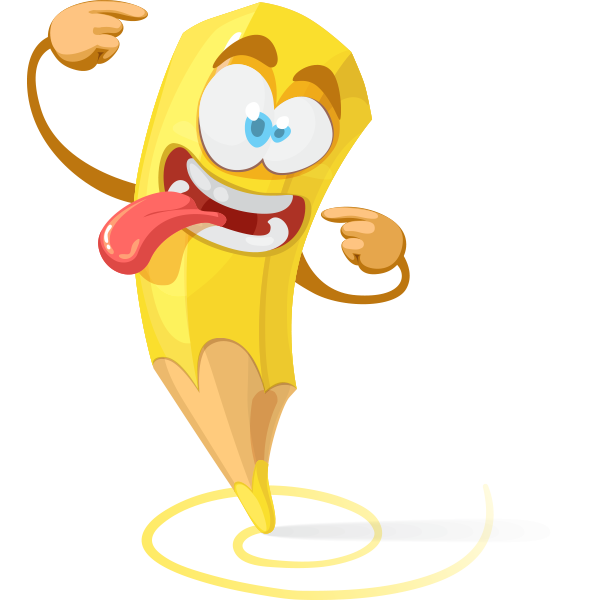 Pencil Cool Stickers messages sticker-1
