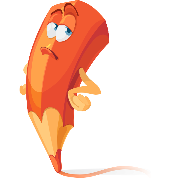 Pencil Cool Stickers messages sticker-8