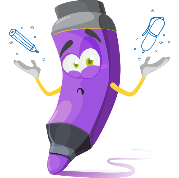 Pencil Cool Stickers messages sticker-6