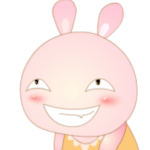 Animated Rabbit and Bear Stickers For iMessage messages sticker-7
