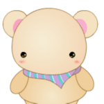 Animated Rabbit and Bear Stickers For iMessage messages sticker-9