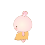 Animated Rabbit and Bear Stickers For iMessage messages sticker-0