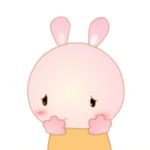Animated Rabbit and Bear Stickers For iMessage messages sticker-11