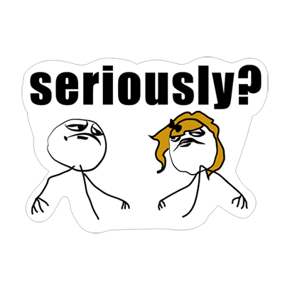 Memes - Stickers messages sticker-5