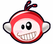 Animated Red Monkey Stickers For iMessage messages sticker-0