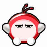 Animated Red Monkey Stickers For iMessage messages sticker-6