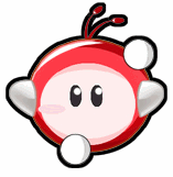Animated Red Monkey Stickers For iMessage messages sticker-11