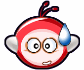Animated Red Monkey Stickers For iMessage messages sticker-10