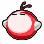 Animated Red Monkey Stickers For iMessage messages sticker-9