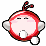 Animated Red Monkey Stickers For iMessage messages sticker-4